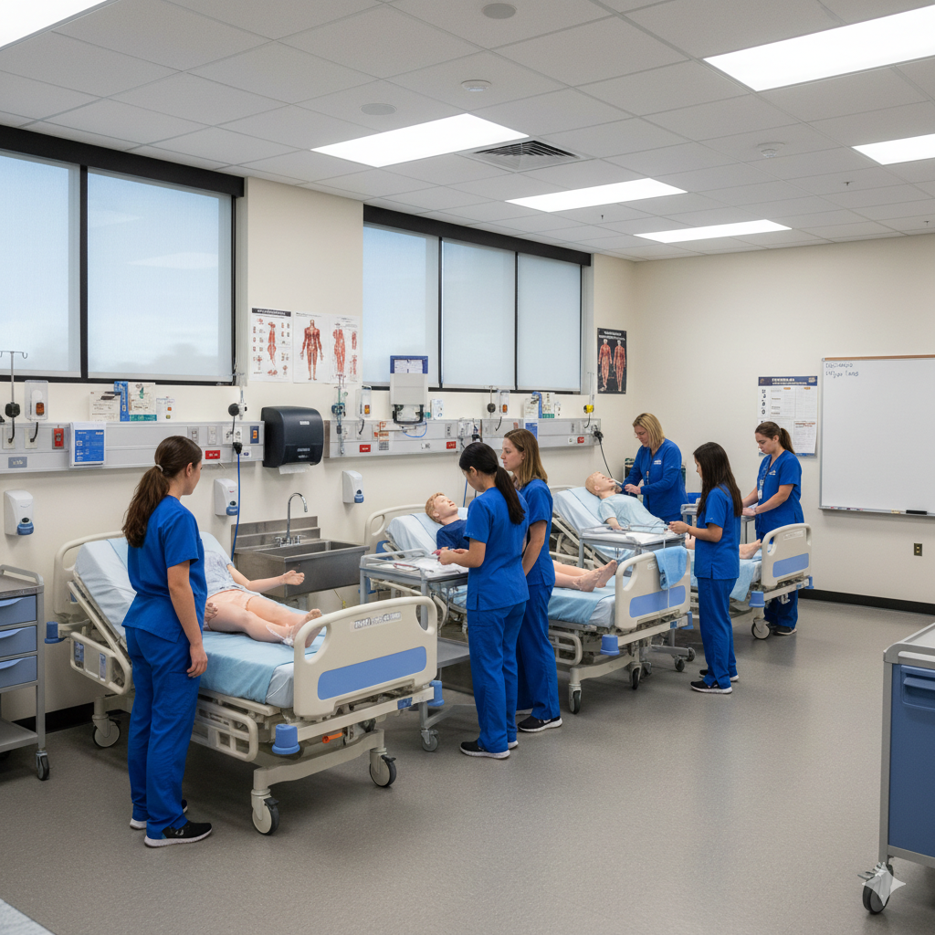 New HS Nursing Lab Example
