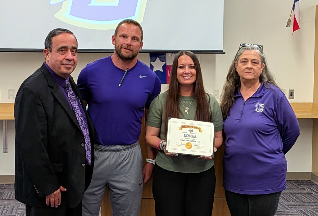 It is our pleasure to announce and honor the Crane Chamber of Commerce Coaches of the Year: Machele Pahl and Henry Anderson.  Season after season, you have both gone above and beyond to help our athletes grow on the field, court, classroom, and in life.  Thank you!