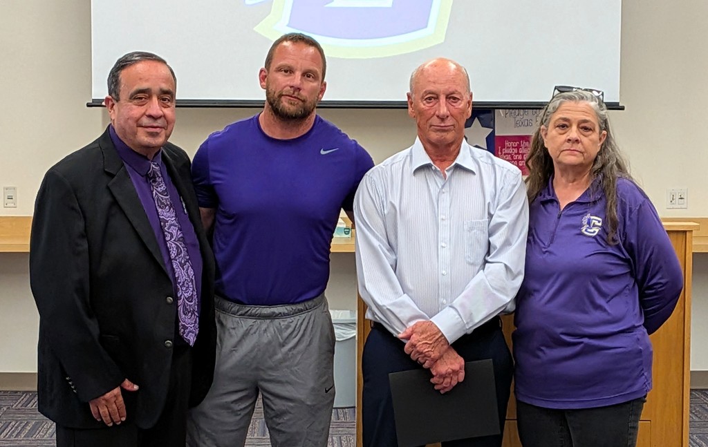 It is our pleasure to announce and honor the Crane Chamber of Commerce Coaches of the Year: Machele Pahl and Henry Anderson.  Season after season, you have both gone above and beyond to help our athletes grow on the field, court, classroom, and in life.  Thank you!