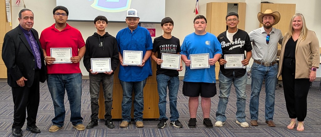 We're so proud of our CHS students receiving professional certificates for cosmetology and welding.  Your years of dedication and hardwork are honorable and inspiring!