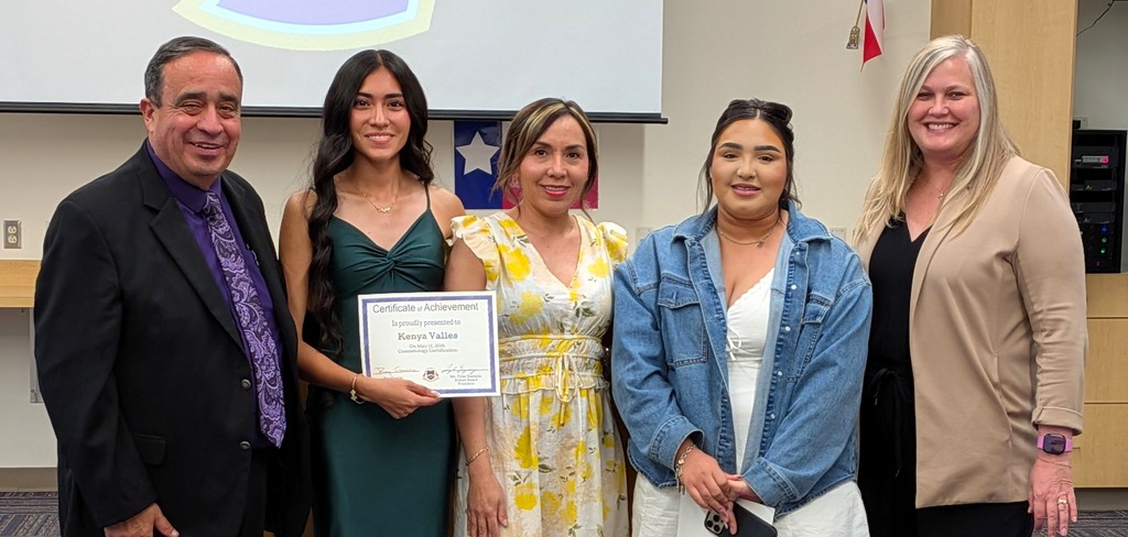 We're so proud of our CHS students receiving professional certificates for cosmetology and welding.  Your years of dedication and hardwork are honorable and inspiring!