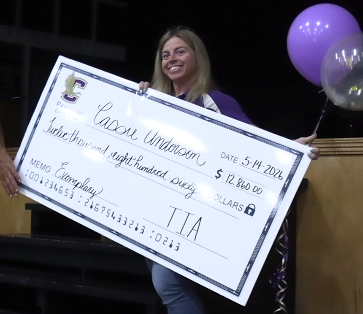 Crane ISD was thrilled to honor 11 CISD teachers receiving a total of more than $140,000 this year through the Texas Teacher Incentive Allotment! These teachers were recognized for their classroom excellence and their ability to help students grow in Math or Reading. These Crane ISD teachers will receive their amount each year for five years, totaling more than $700,000. We are excited to expand this opportunity next year to include Science and Social Studies classrooms on all campuses. Crane ISD teachers are amazing!