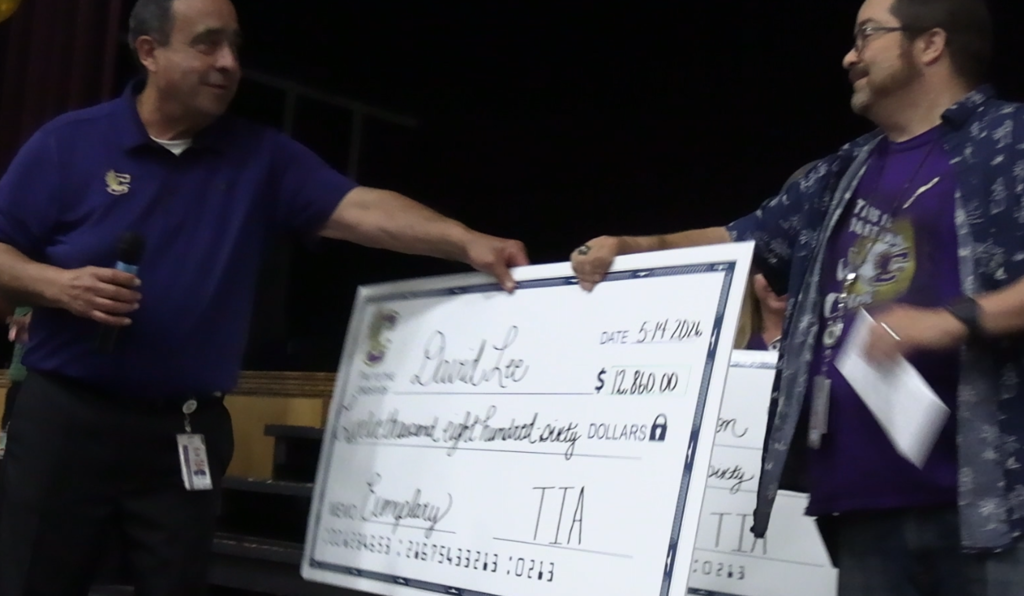 Crane ISD was thrilled to honor 11 CISD teachers receiving a total of more than $140,000 this year through the Texas Teacher Incentive Allotment! These teachers were recognized for their classroom excellence and their ability to help students grow in Math or Reading. These Crane ISD teachers will receive their amount each year for five years, totaling more than $700,000. We are excited to expand this opportunity next year to include Science and Social Studies classrooms on all campuses. Crane ISD teachers are amazing!