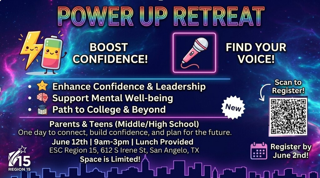 Power up retreat