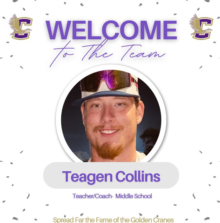 Welcome Teagen Collins