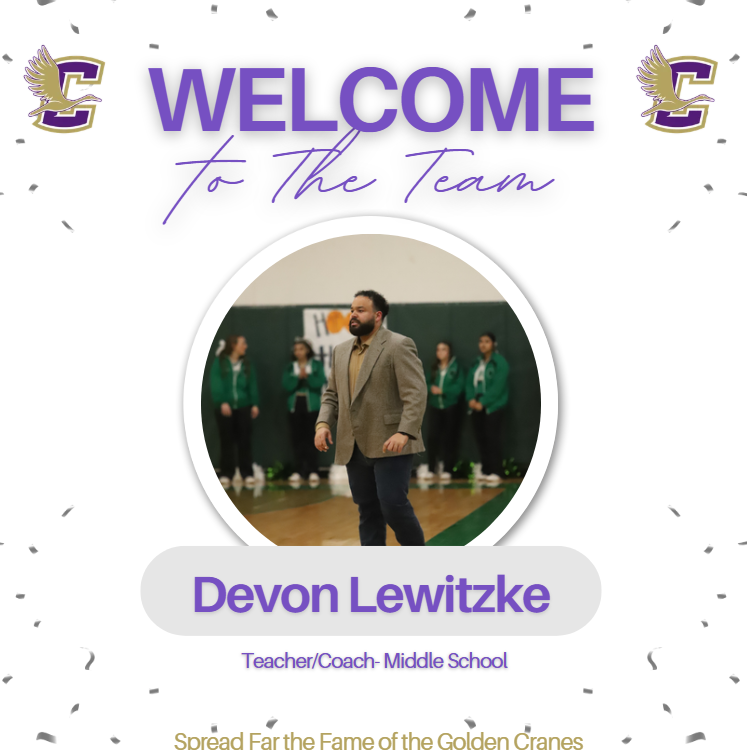 Welcome Devon Lewitzke