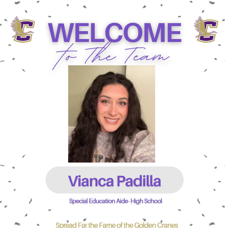 Welcome Vianca Padilla