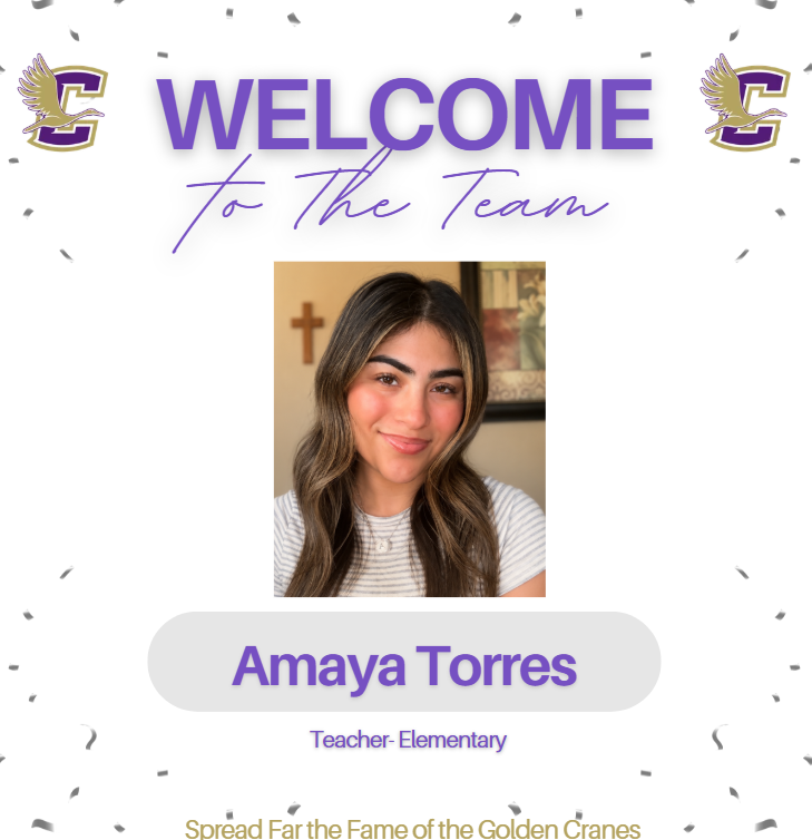 Welcome Amaya Torres