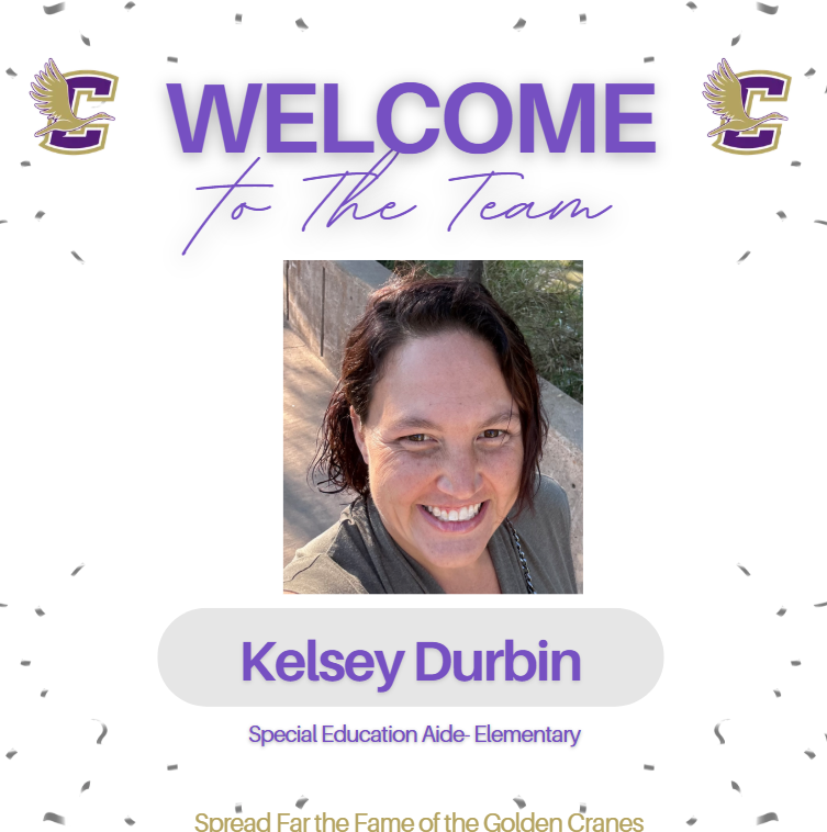 Welcome Kelsey Durbin