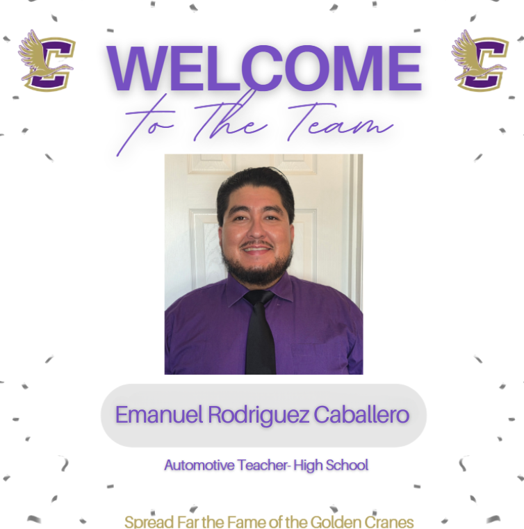 Welcome Emanuel Rodriguez Caballero