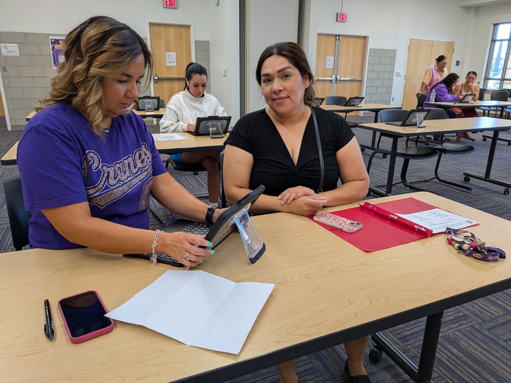 Today is our last day of Registration!  Come and join us at the Multipurpose Building to register any student new to Crane ISD.  (If you are having any issues registering a returning student, we are happy to help with that as well!)