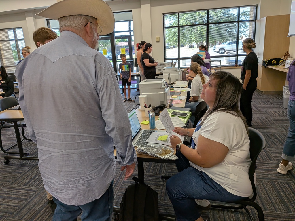 Today is our last day of Registration!  Come and join us at the Multipurpose Building to register any student new to Crane ISD.  (If you are having any issues registering a returning student, we are happy to help with that as well!)