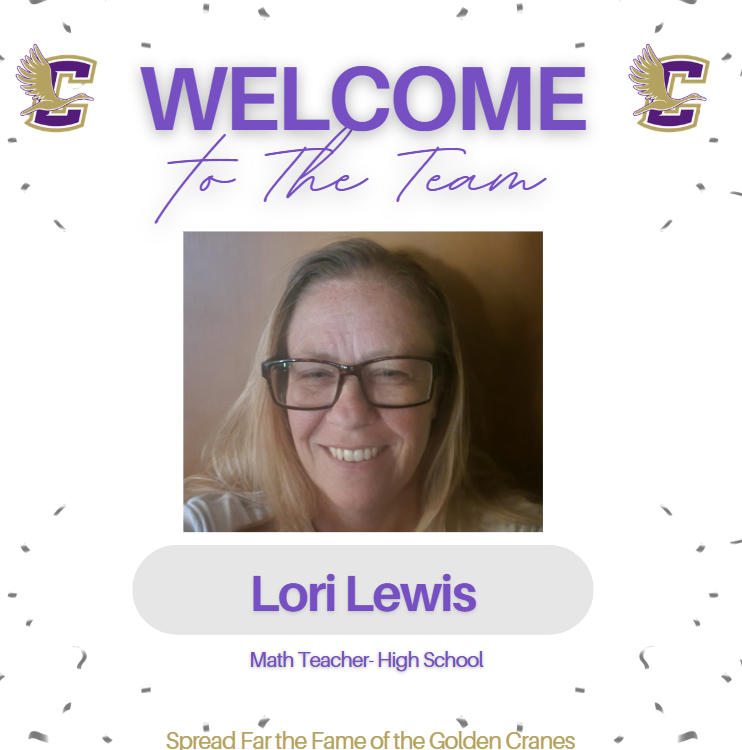 Welcome Lori Lewis