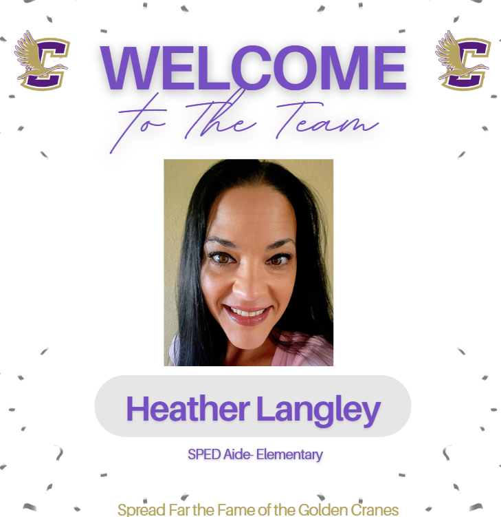 Welcome Heather Langley