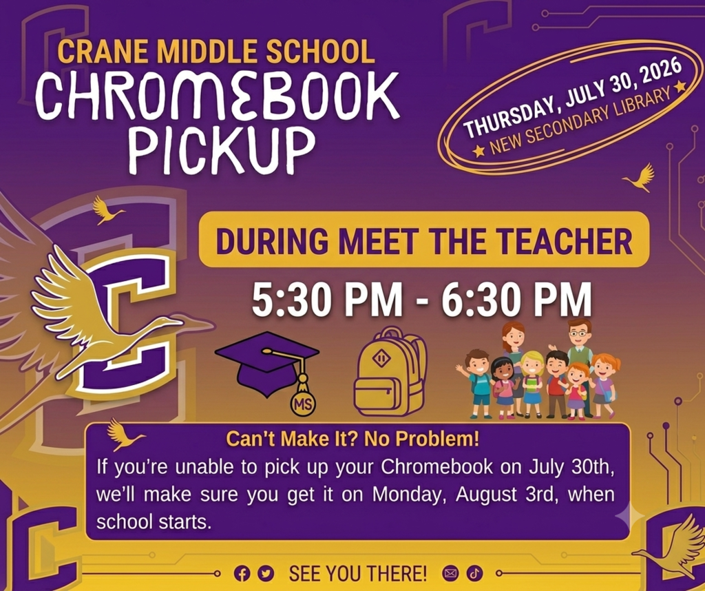CMS Chromebook Distribution 2026