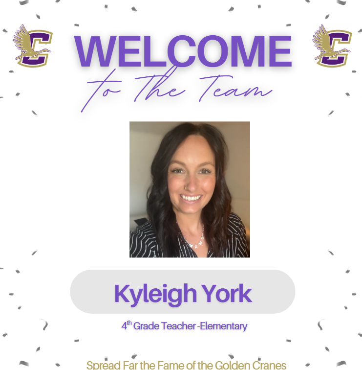 Welcome Kyleigh York