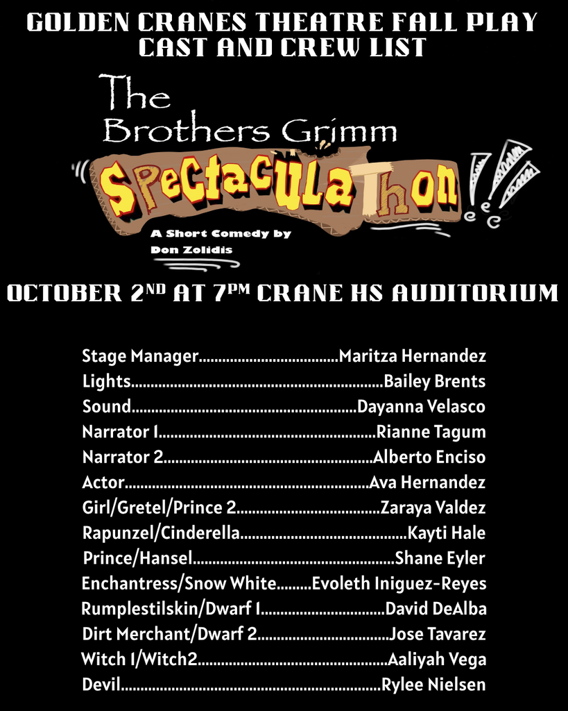 Cast List