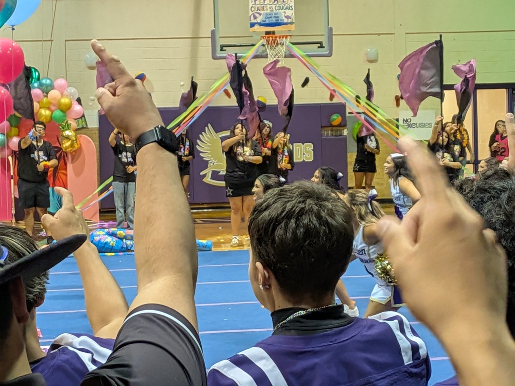 pep rally 