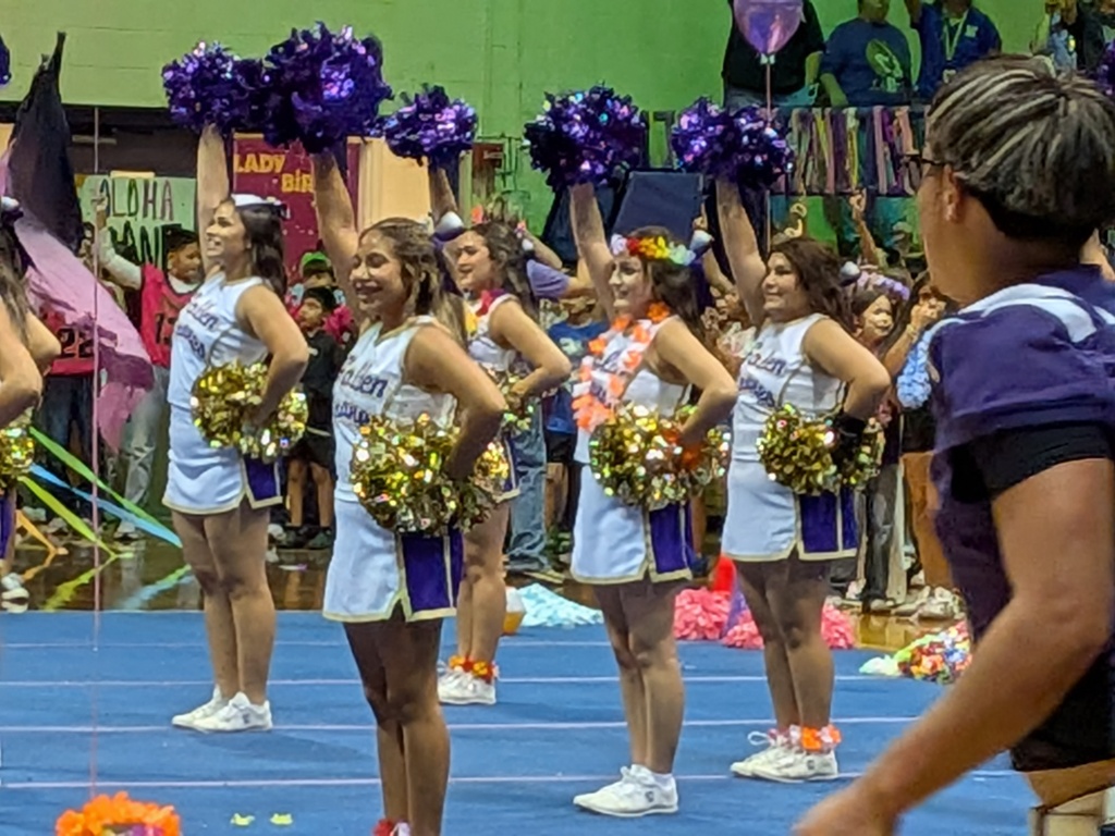 pep rally 