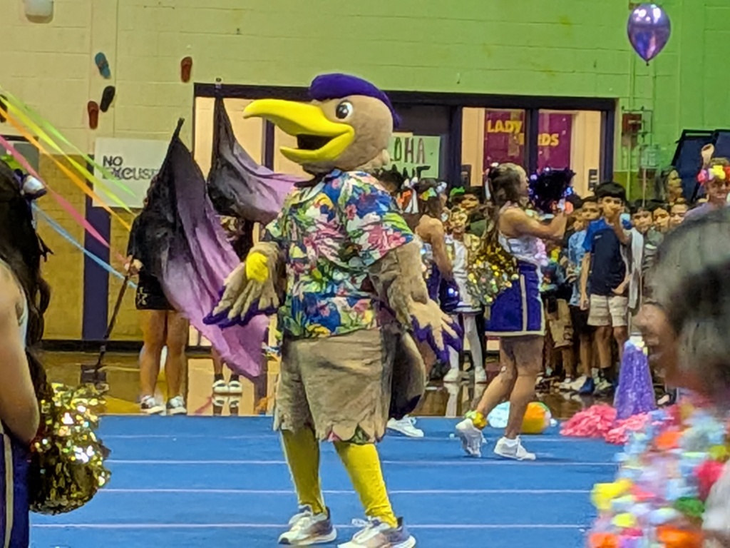 pep rally