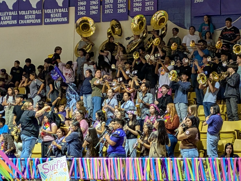 pep rally