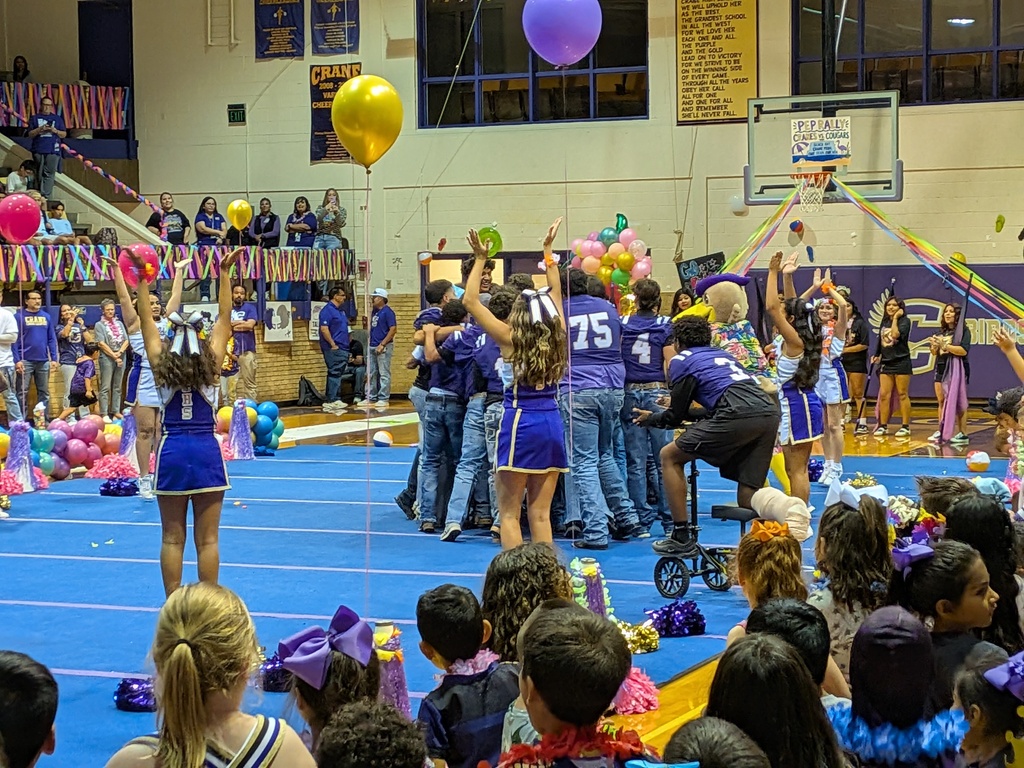pep rally