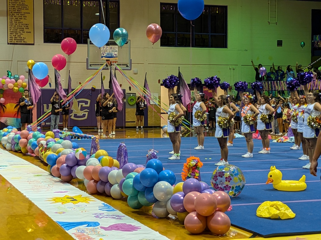 pep rally