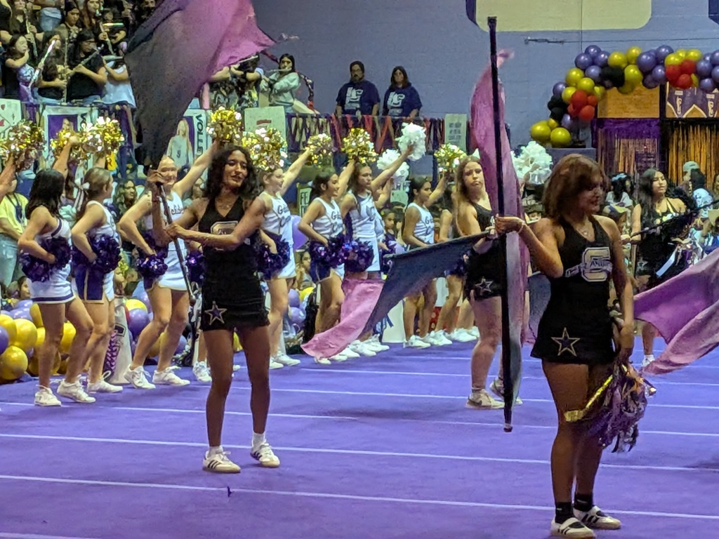 Homecoming Pep Rally 
