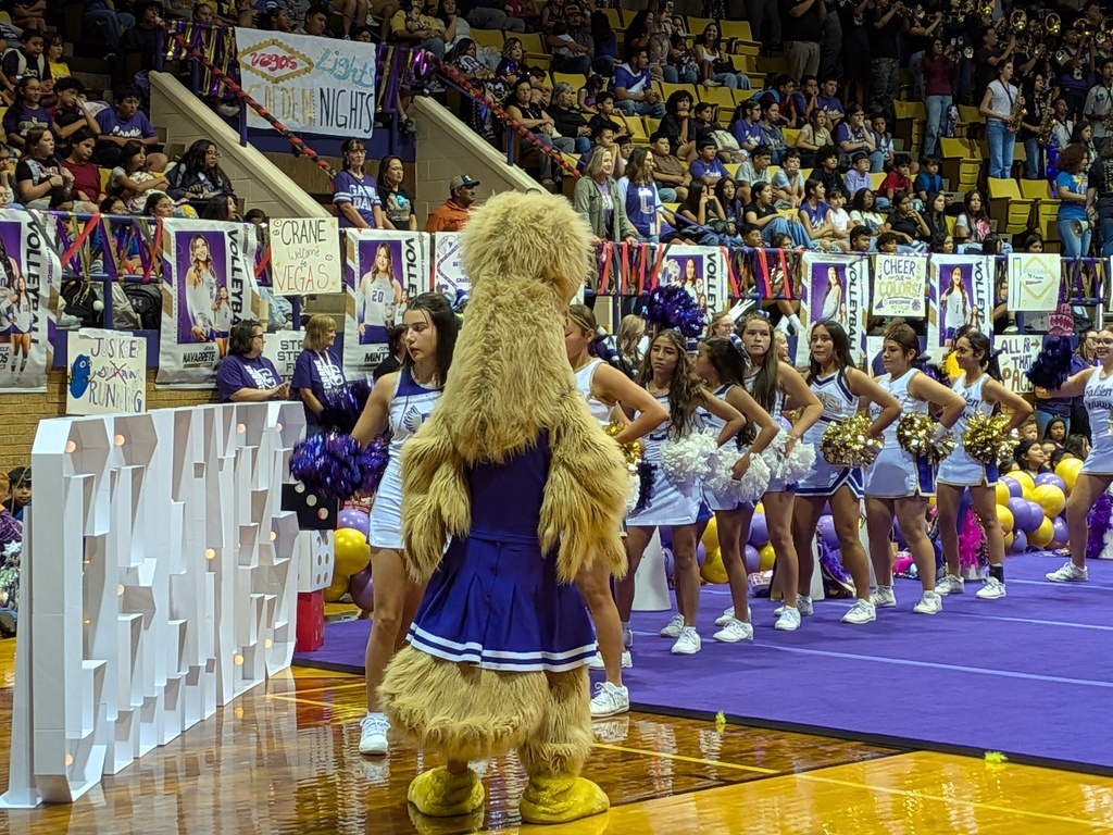 homecoming Pep Rally 