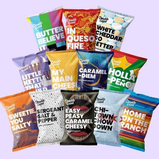 Double Good Popcorn Fundraiser