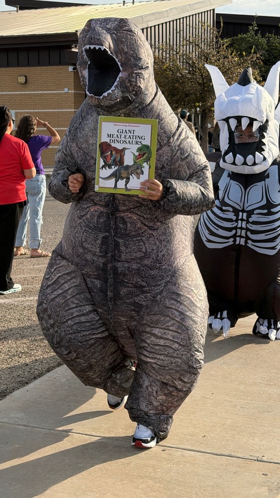 Crane Elementary Book float parade