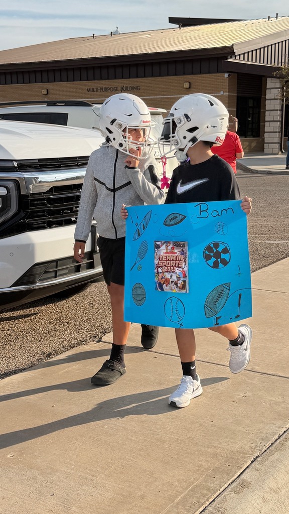 Crane Elementary Book float parade