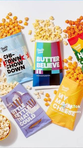 Double Good Popcorn!