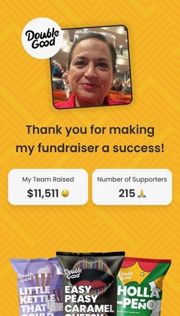 Fundraiser Results!