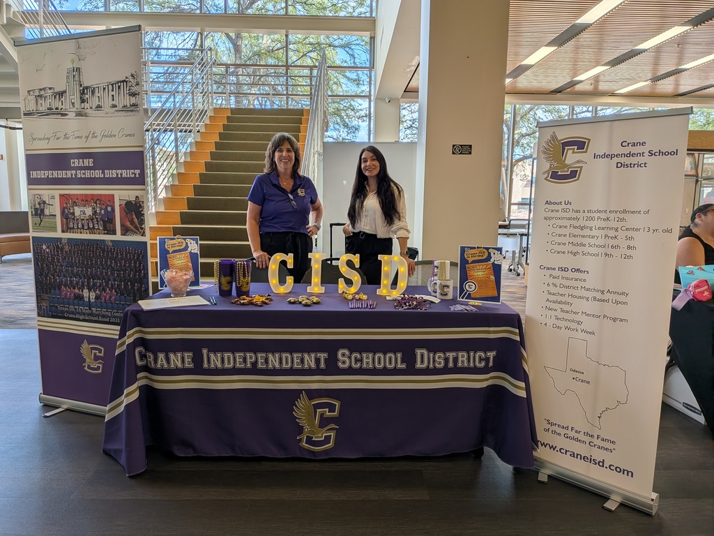 CISD at UTPB Job Fair