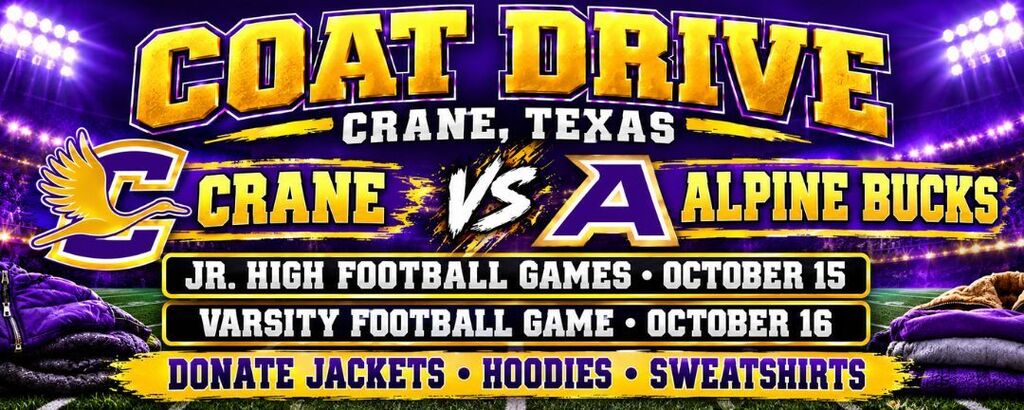 Coat Drive Oct 15-16th