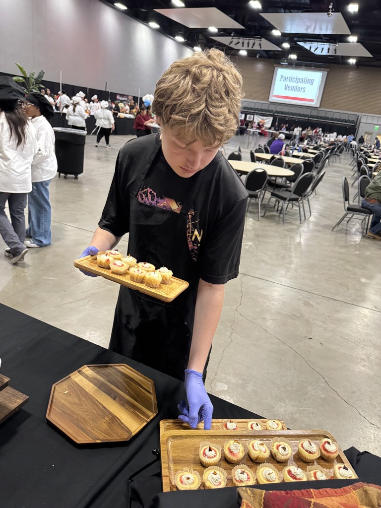 Jackson Summers making sure our table stayed well stocked!