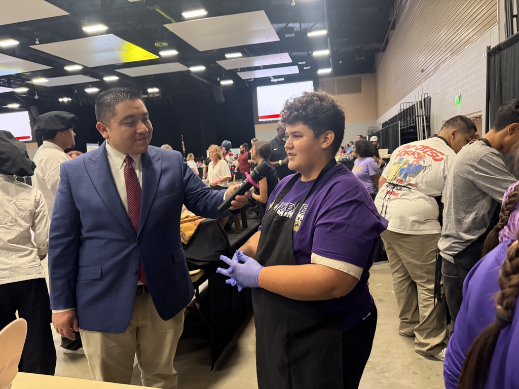Chevy Ellison being interviewed by CBS7's Matthew Alvarez