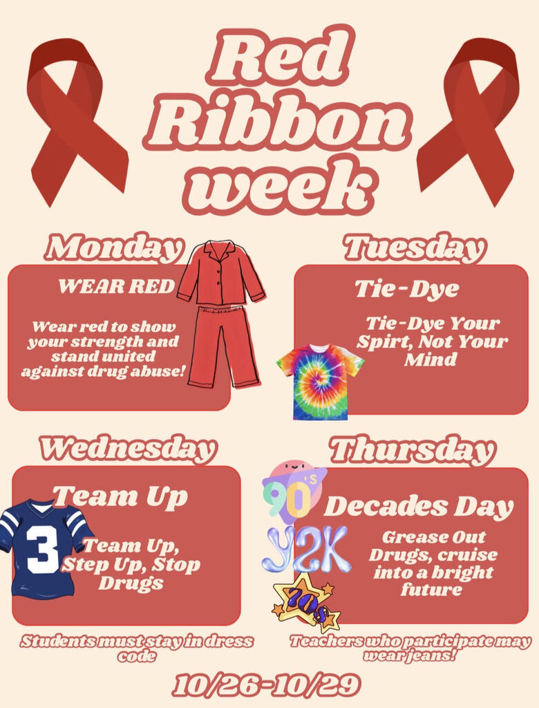 Red Ribbon Week