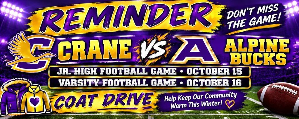 Reminder on coat drive