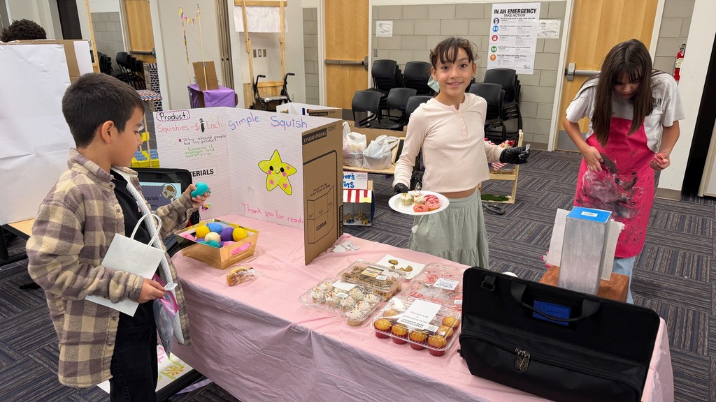Selling muffins