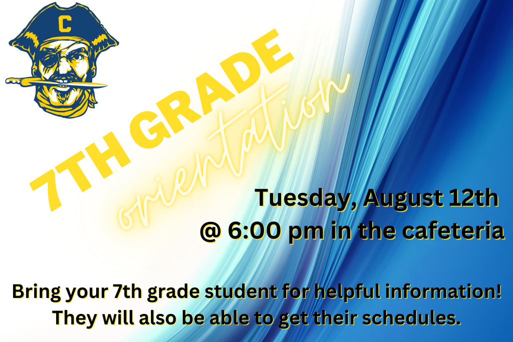 7th grade orientation