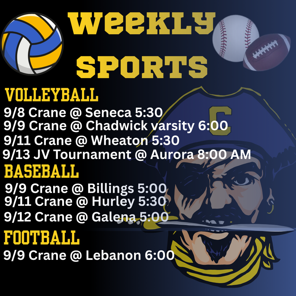 Sports Schedule 