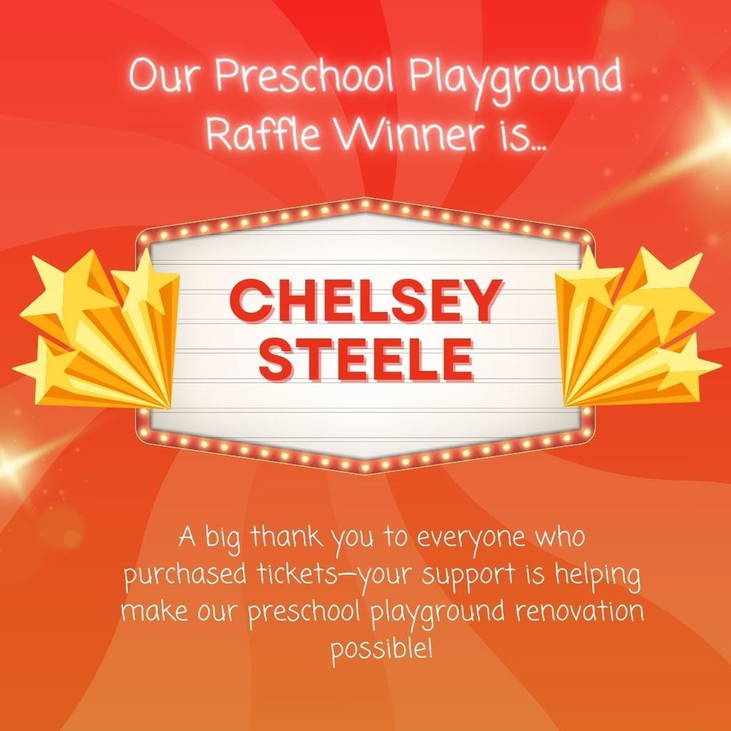 Playground Raffle Winner