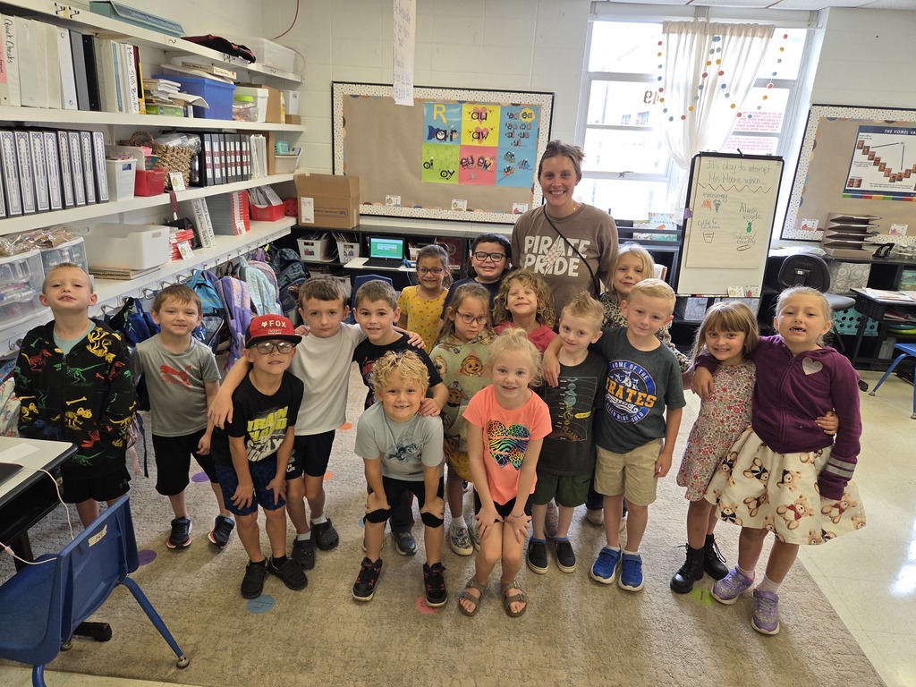 Maggie and her class