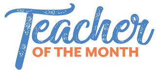 Teacher of the Month