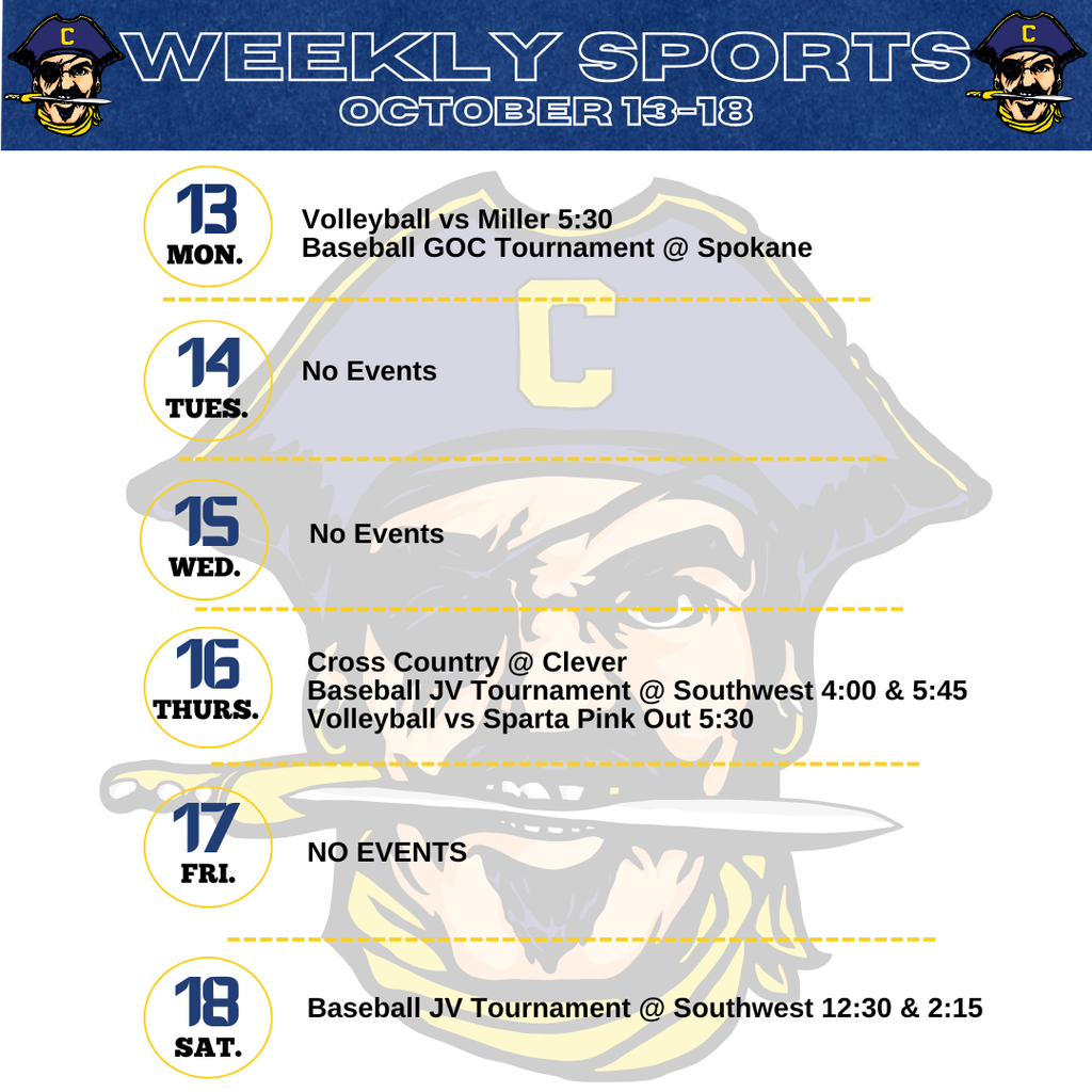 Sports Schedule