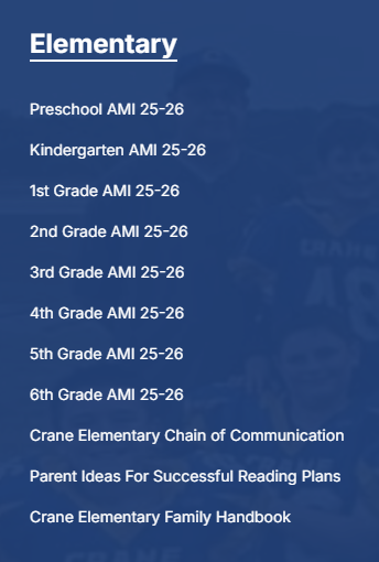 Select Student Grade Level