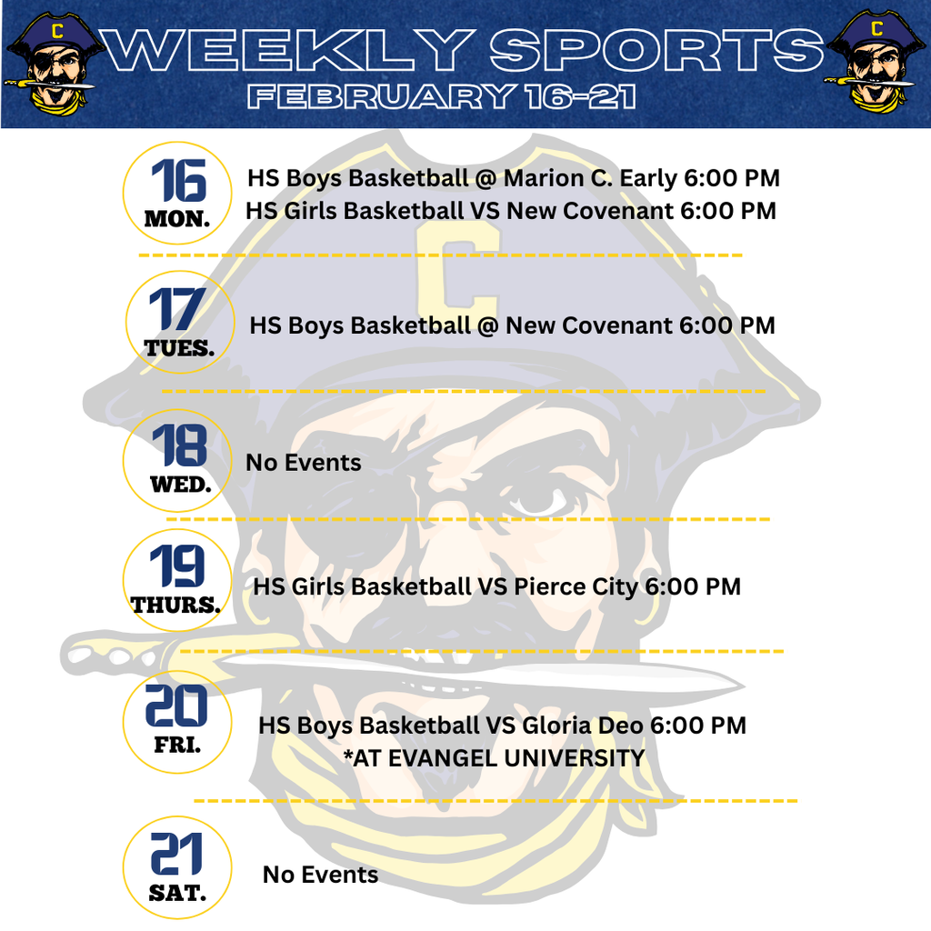 sports schedule