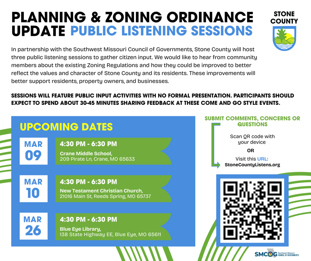 Planning and Zoning Listening Session